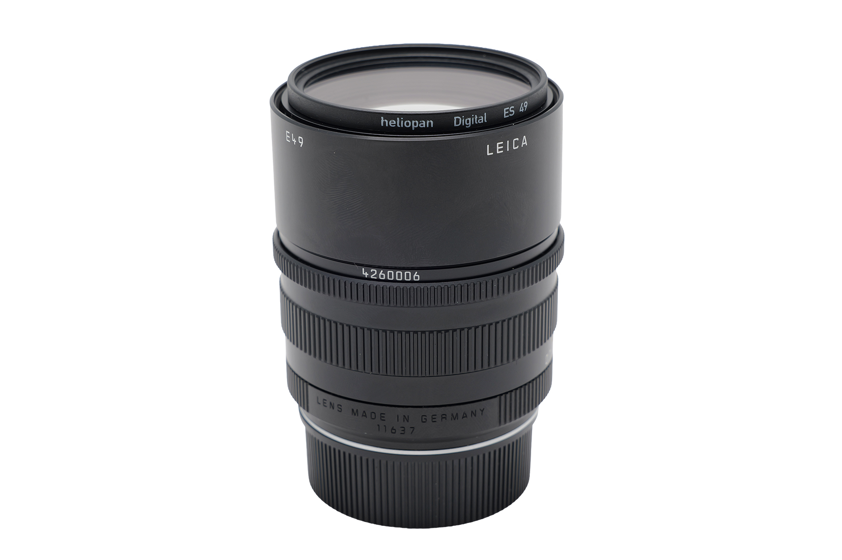 Leica APO-SUMMICRON-M 2/75 ASPH., black - 11637