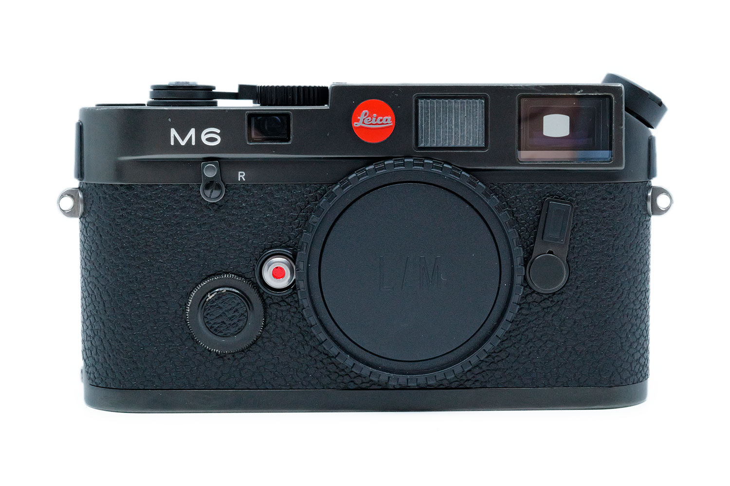 Leica M6 "Big M6 logo", black (10404)