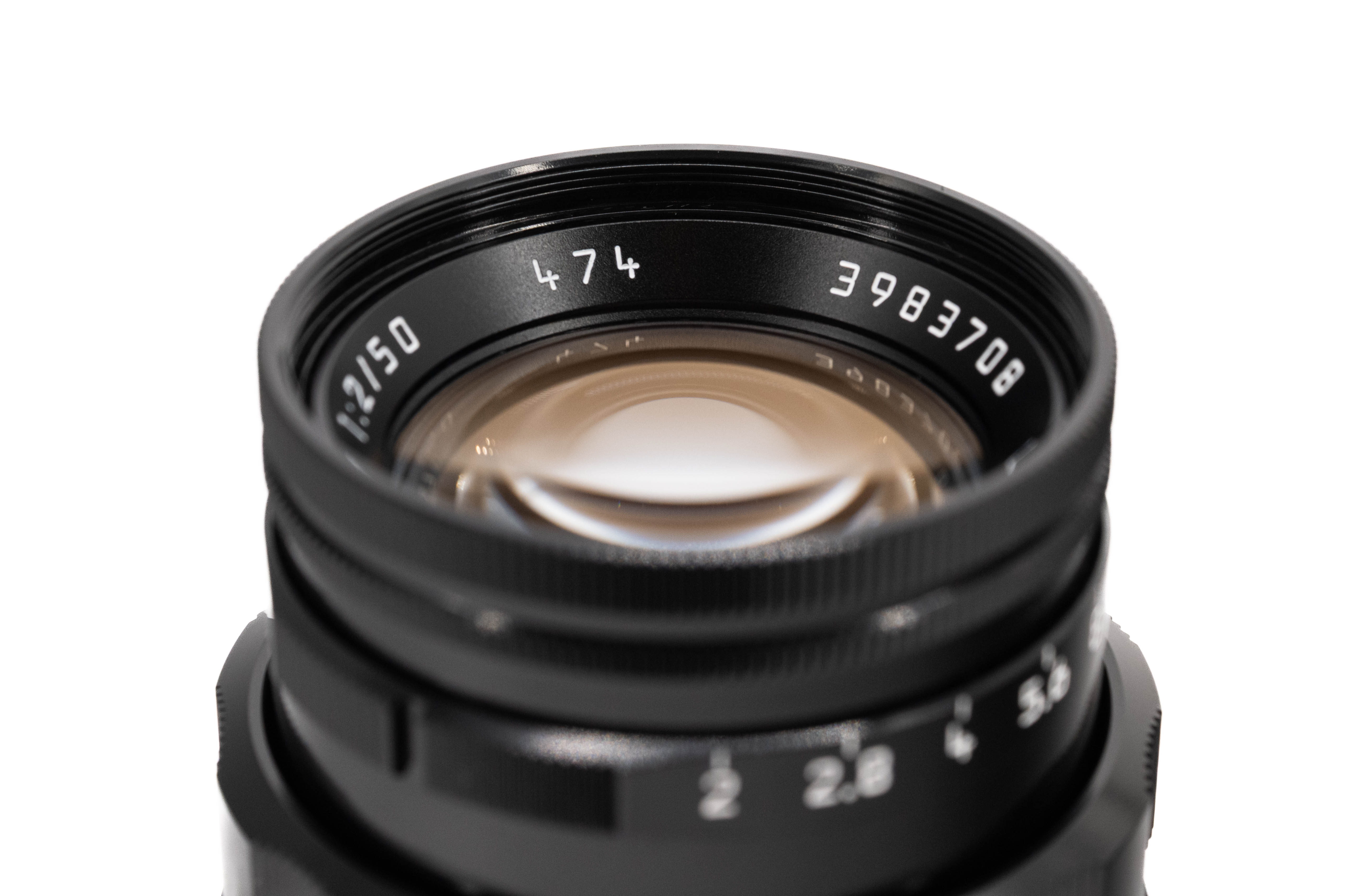 Leica MP Classic Set Schwarz Farbe Nr. 474 10317