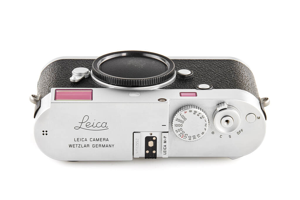 Leica M-P (Typ 240) 10772 silver chrome