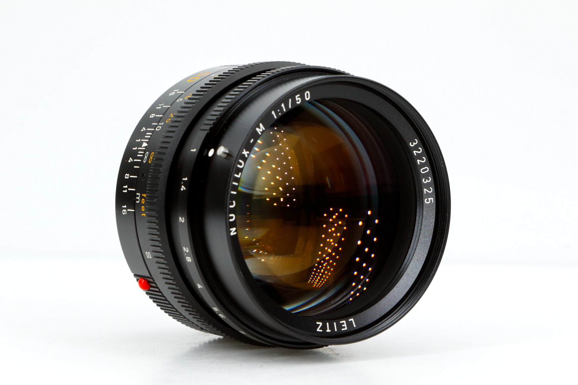 LEICA Noctilux-M 1.0/50mm black anodized