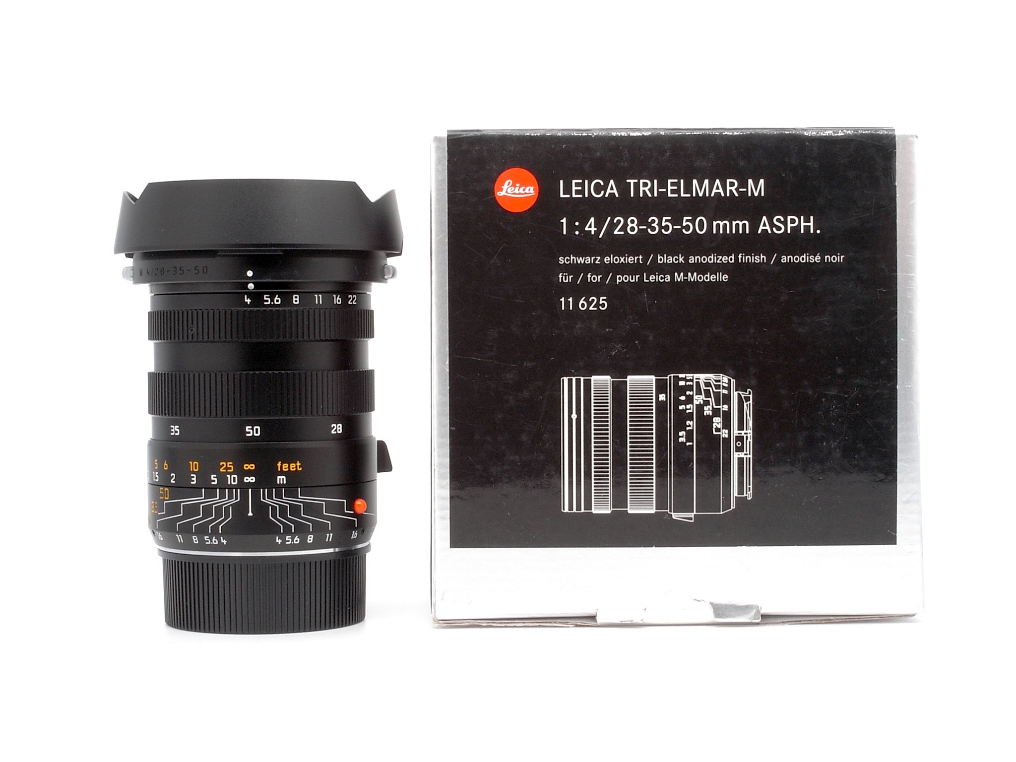 Leica Tri-Elmar-M 4,0/28-35-50mm ASPH. 6Bit