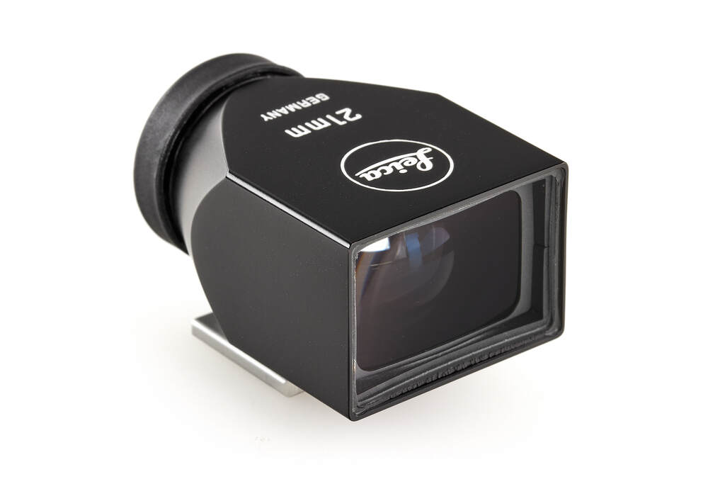 Leica 21mm 12024 black paint BL finder