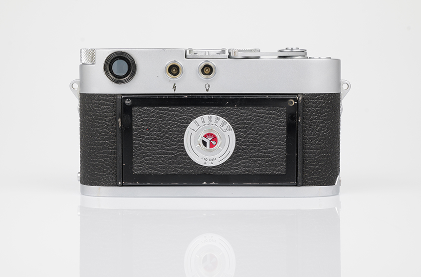 Leica M3, silver chrome-plated
