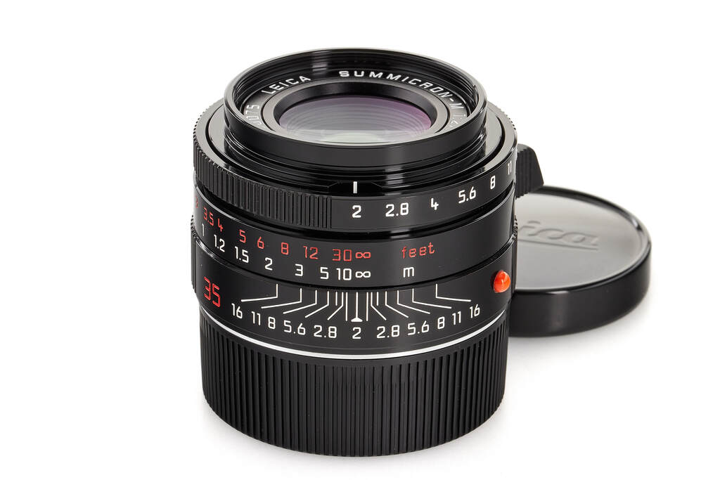 Leica Summicron-M 11611 2/35mm ASPH. black paint "Millennium"