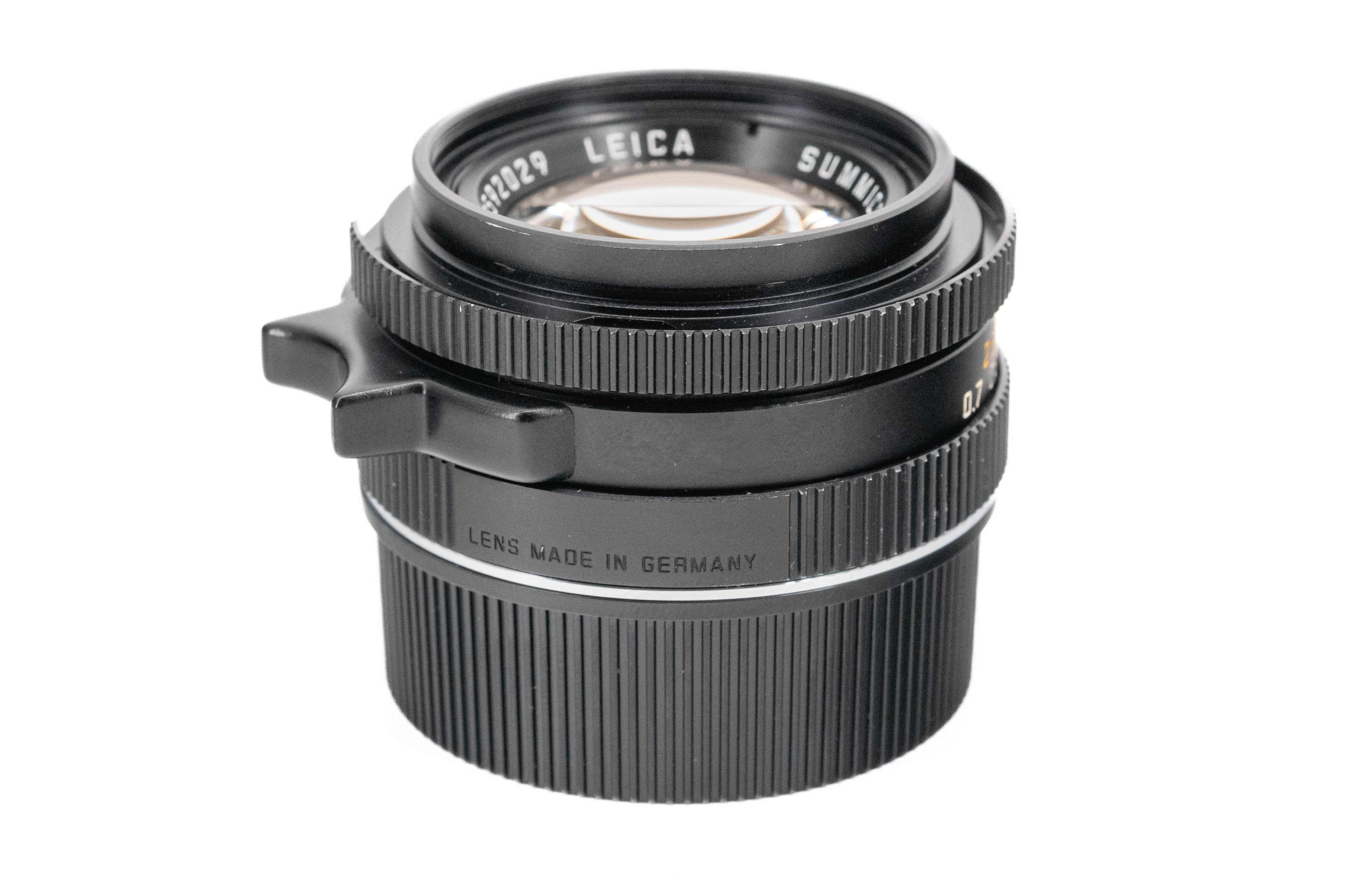 Leica Summicron-M 35mm f/2 V4 Black 11310