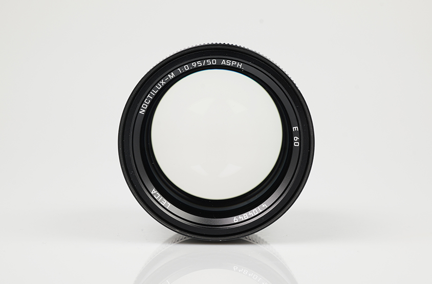 LEICA NOCTILUX-M 0.95/50mm ASPH, black.