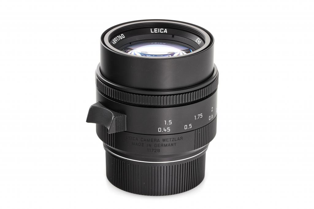 Leica Summilux-M 11728 1,4/50mm black ASPH. 6-bit