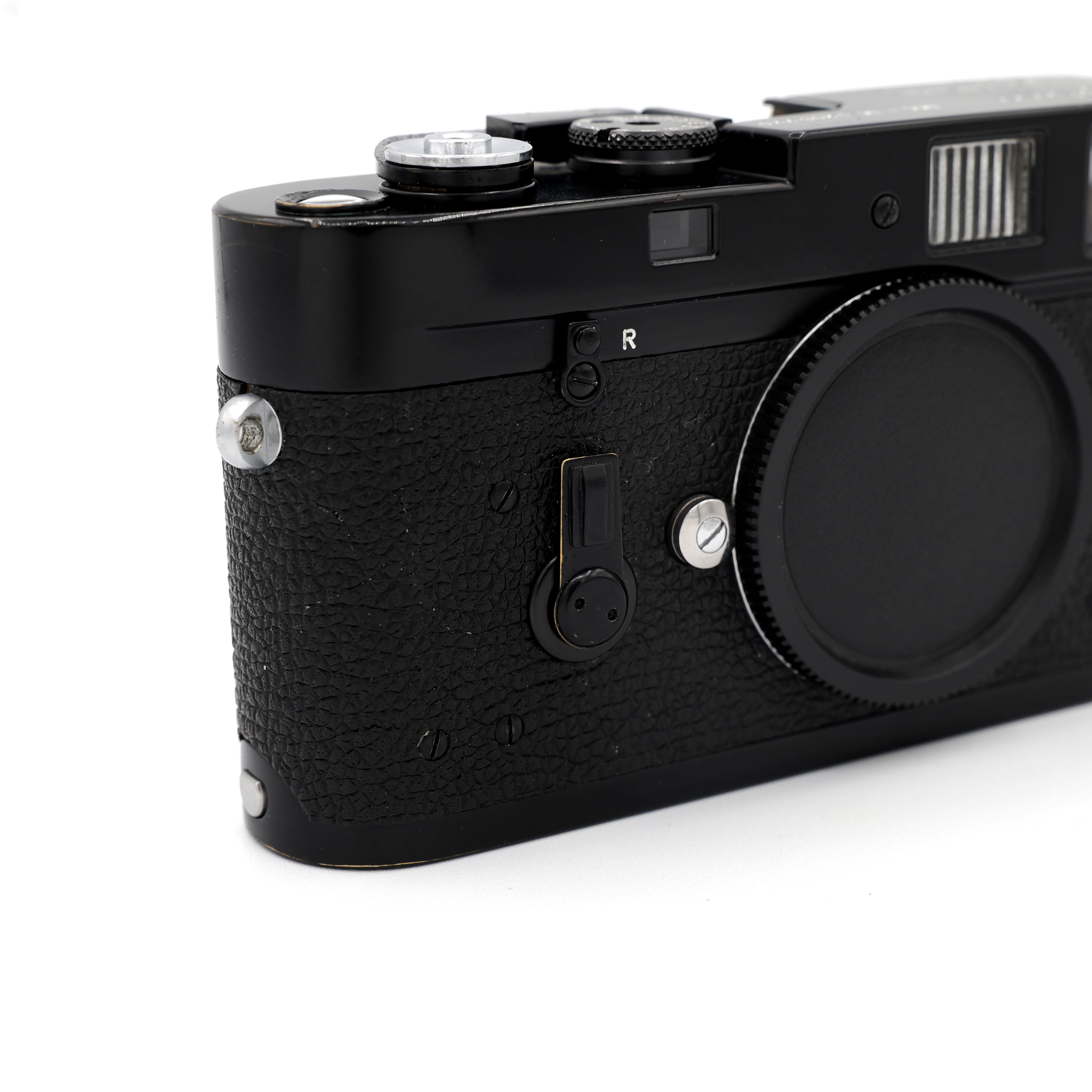 Leica M4-M Black Paint