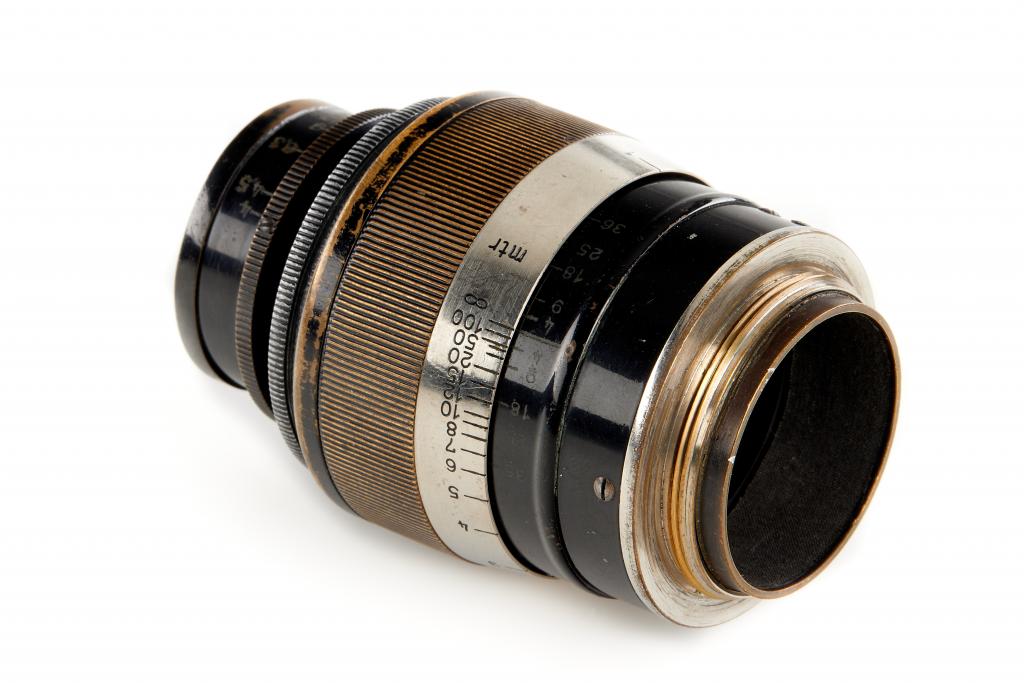 Leica Elmar "Fat" 4/9cm black/nickel Leica Elmar "Fat" 4/9cm black/nickel