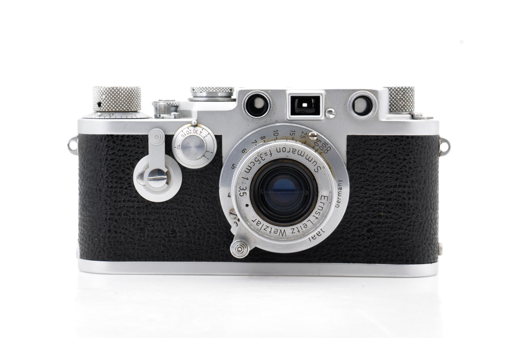 Leica IIIf VLW with Summaron 3.5/3.5 cm