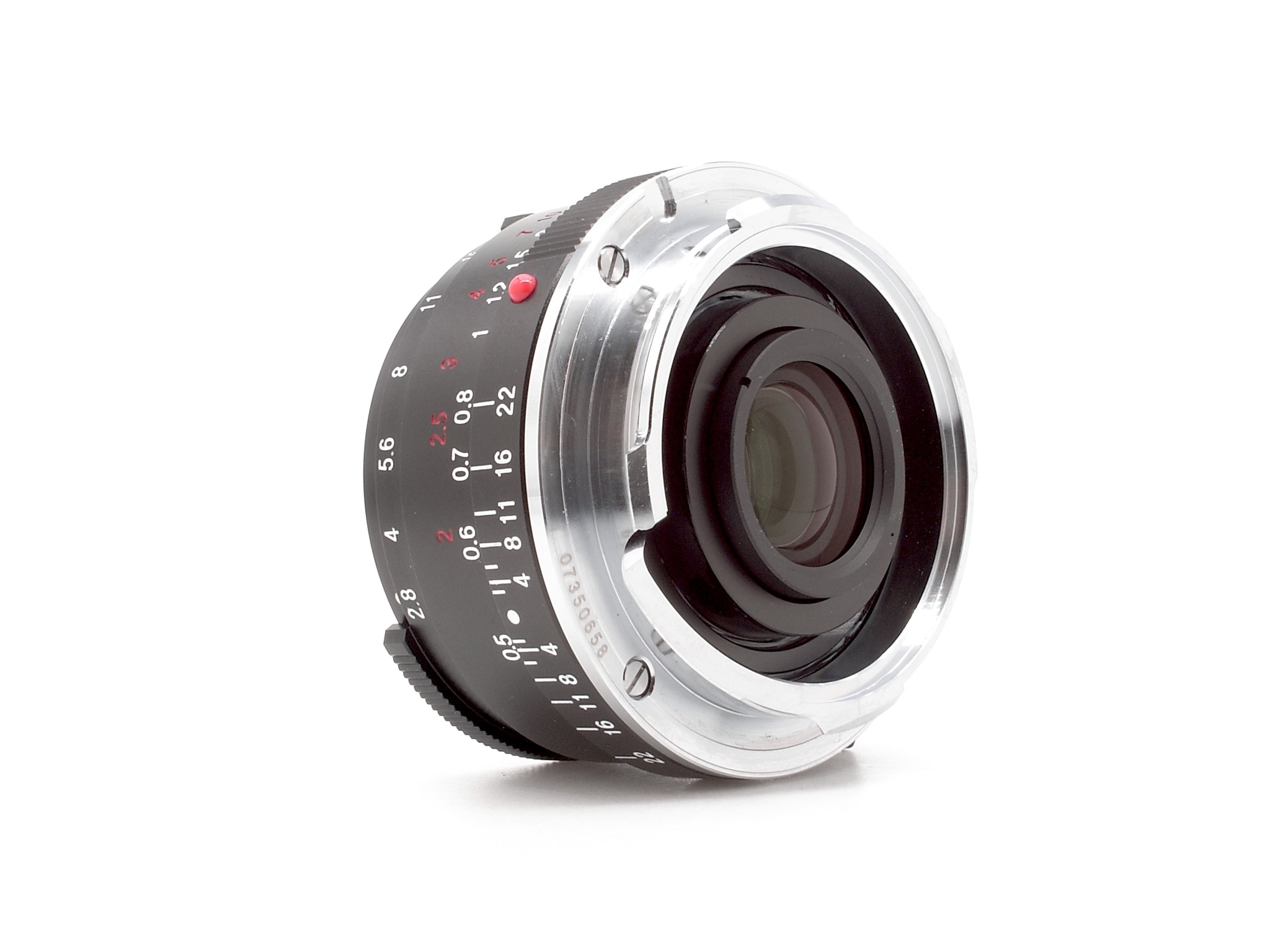 Voigtländer Color-Skopar VM 2,8/28mm asphärisch II 