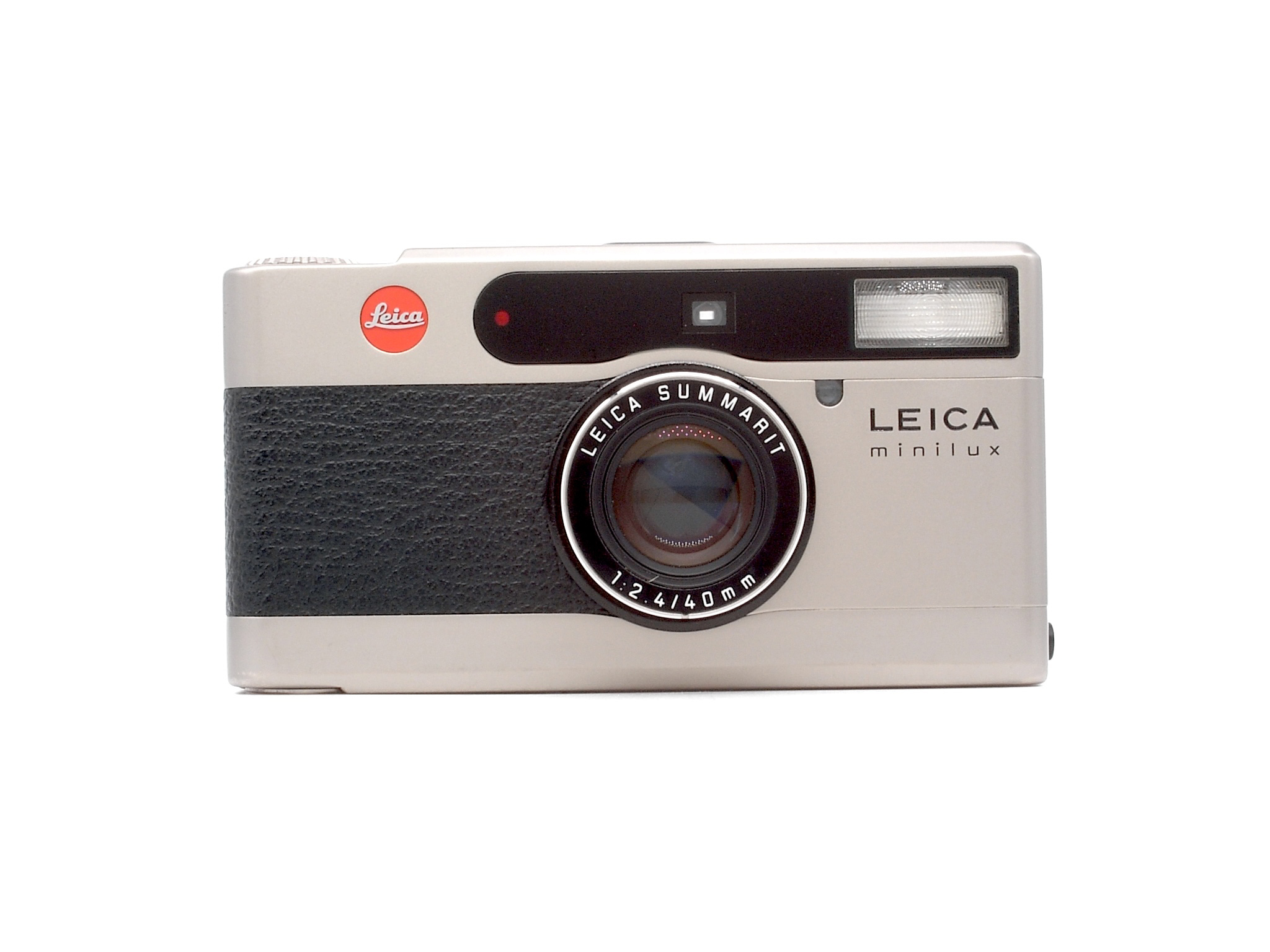 Leica Minilux titanisiert