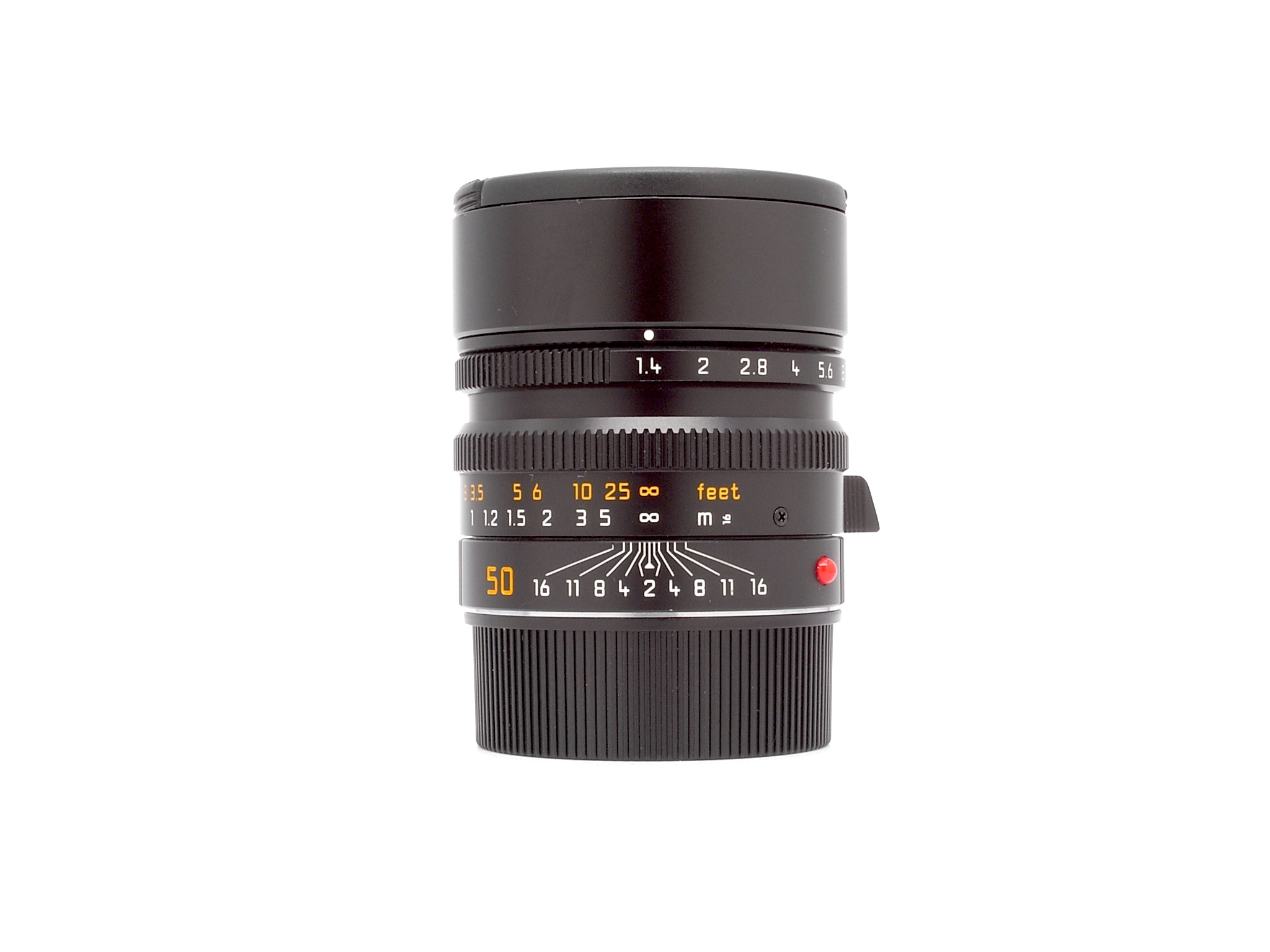 Leica Summilux-M 1.4/50mm ASPH. schwarz 6Bit