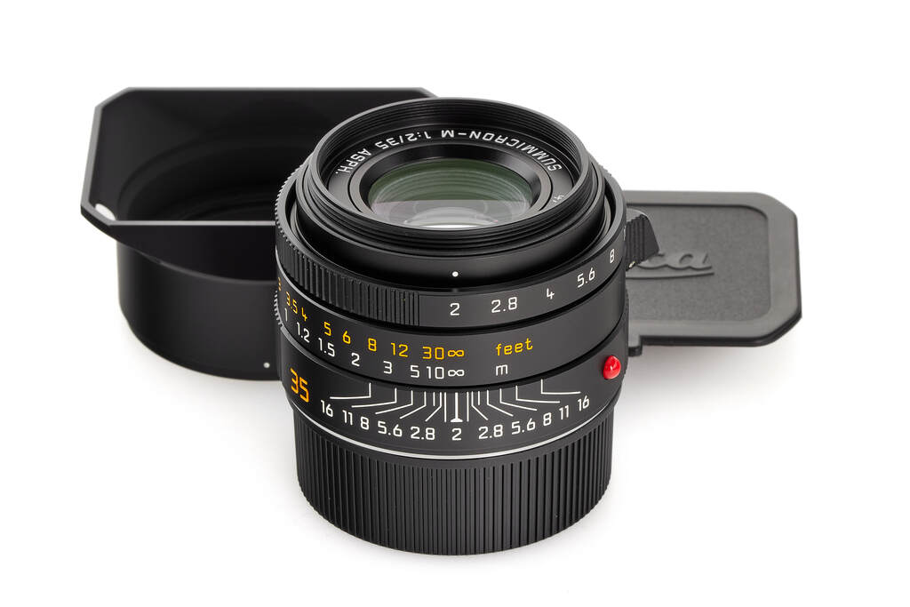 Leica Summicron-M 11673 2/35mm Asph. black 6-bit