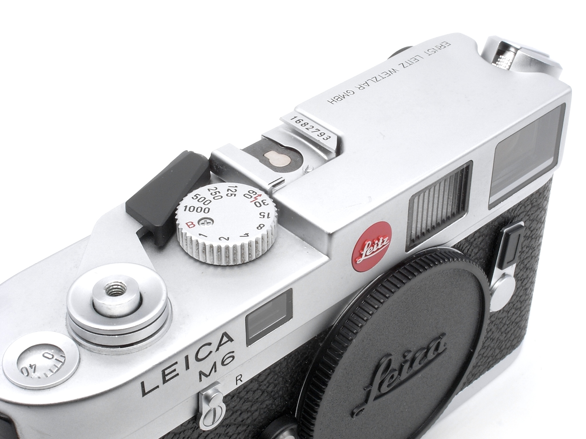 Leica M6 silver chrome plated