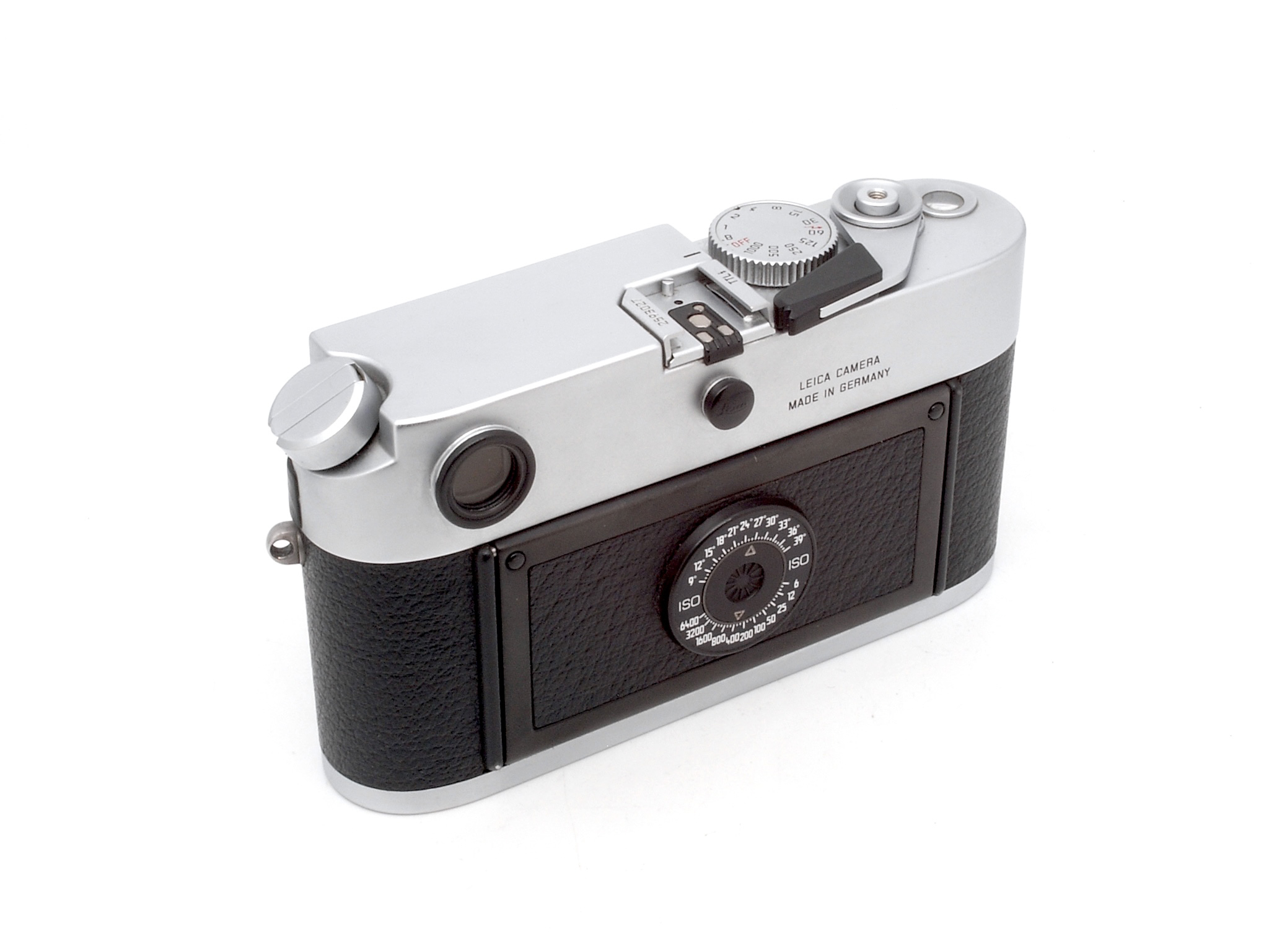 Leica M6 TTL, silver-chrome-plated