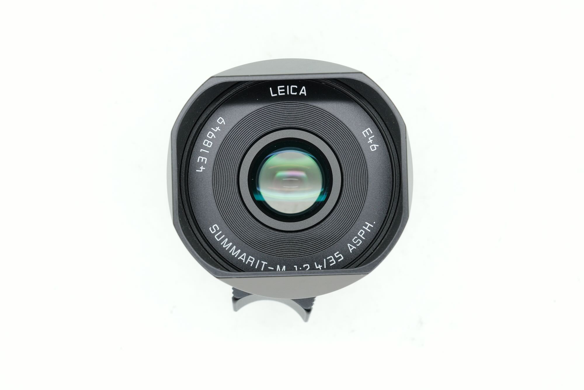 Leica SUMMARIT-M 1:2.4/35mm ASPH black
