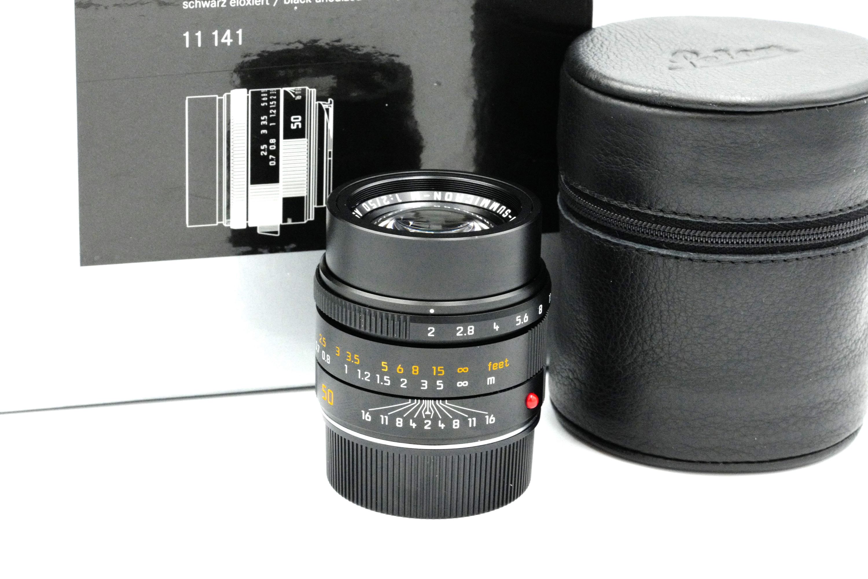 Leica APO-Summicron-M 2/50mm ASPH, Black