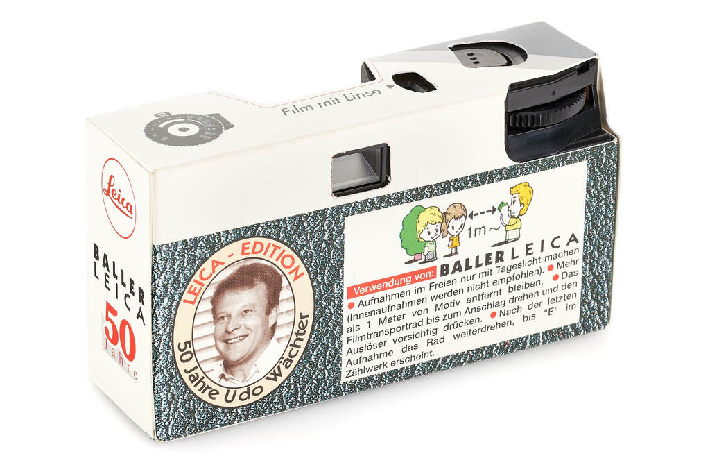 Leica Baller Leica disposable camera