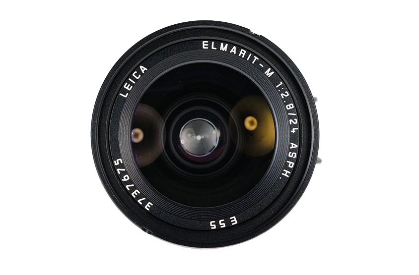 LEICA ELMARIT-M 1:2,8/24mm ASPH., schwarz eloxiert 11878