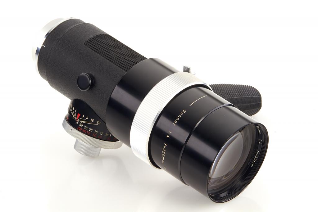 Carl Zeiss f. Contarex 250/4 Olympia-Sonnar