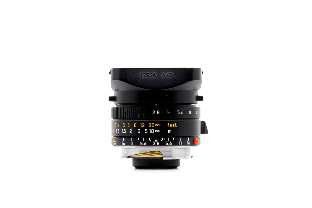 Leica Elmarit-M 2,8/28mm ASPH., black