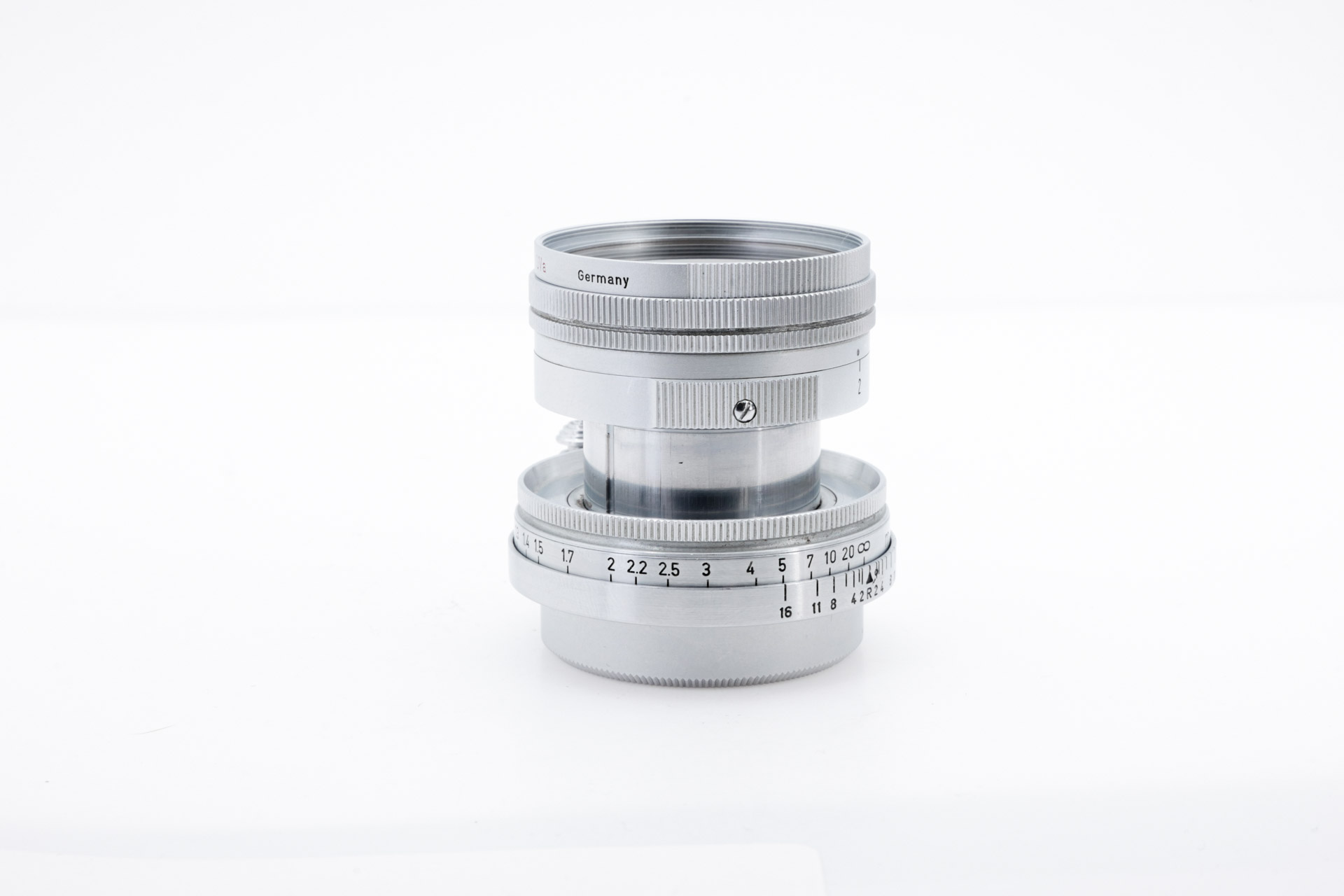 LEICA Summicron-M 2.0/50mm retractable
