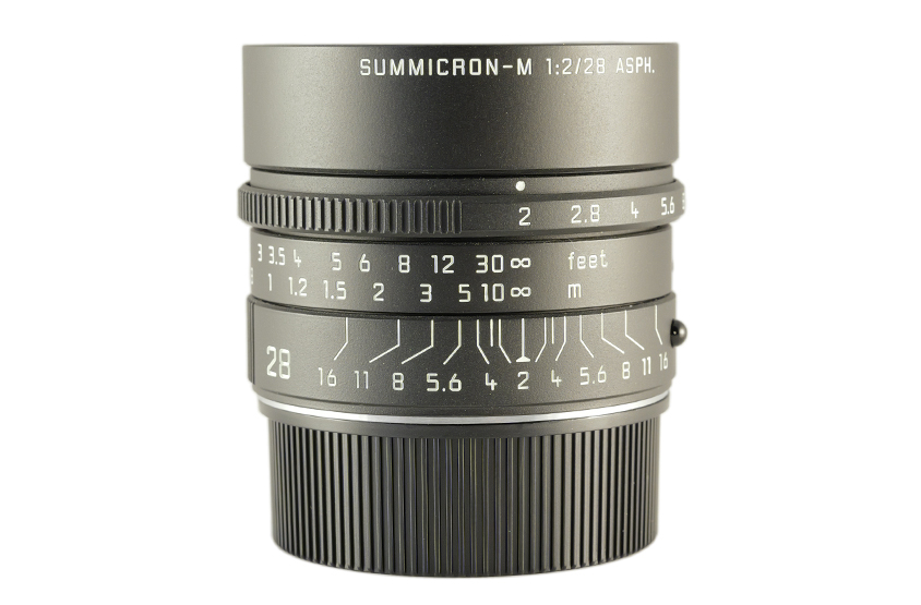 Leica Summicron-M 1:2/28 Asph., matt black paint finish 11725 DEMO