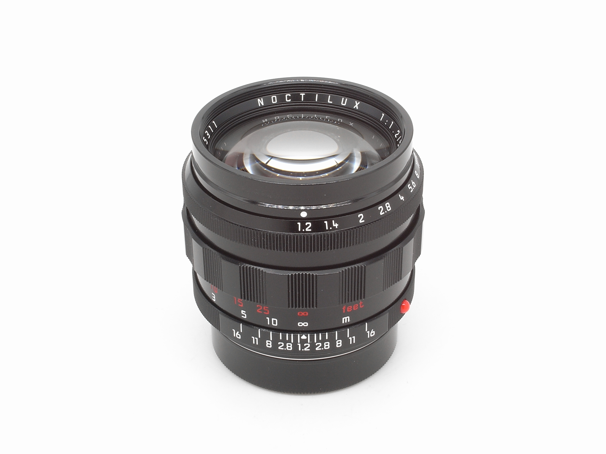 Leica Noctilux-M 1:1.2/50mm ASPH. black paint