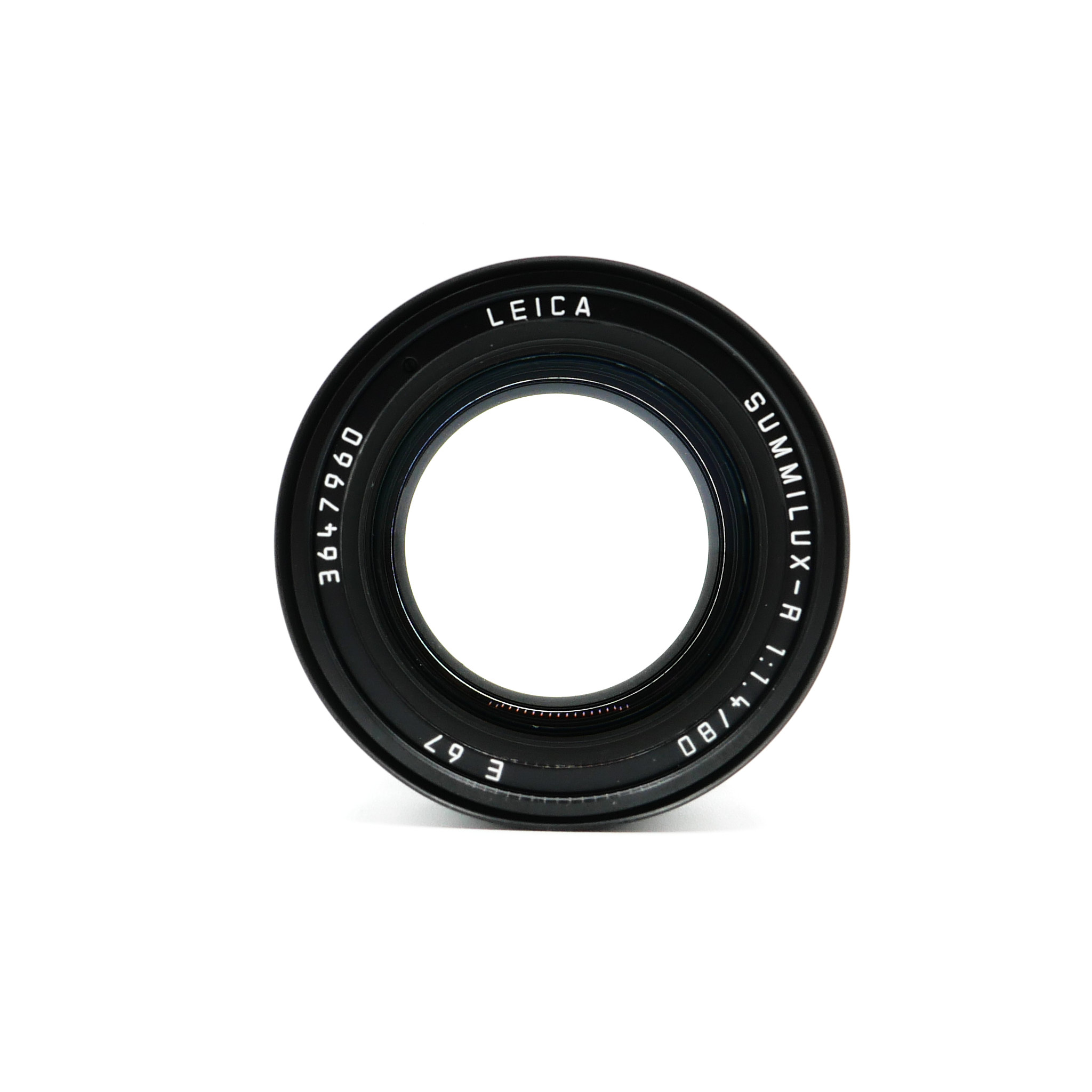 Leica Summilux-R 80mm F1.4  - ROM
