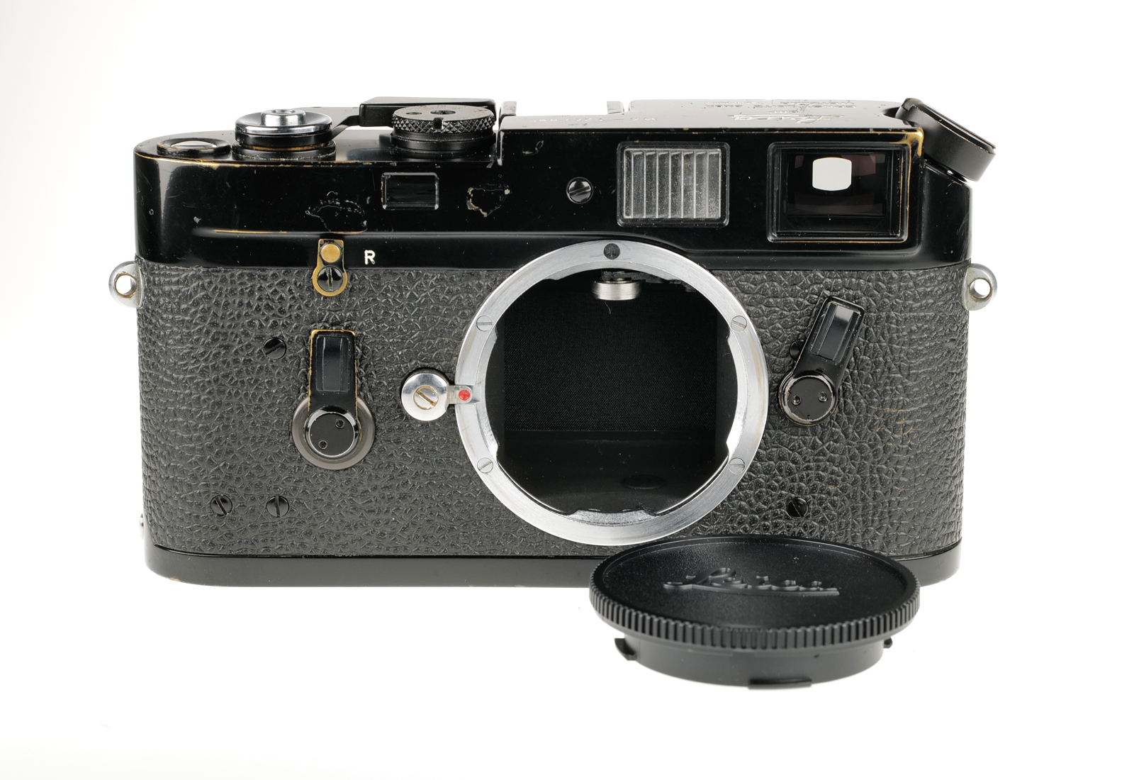 Leica M4, black paint