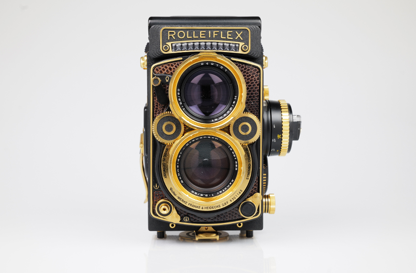 Rolleiflex 2.8 F Aurum