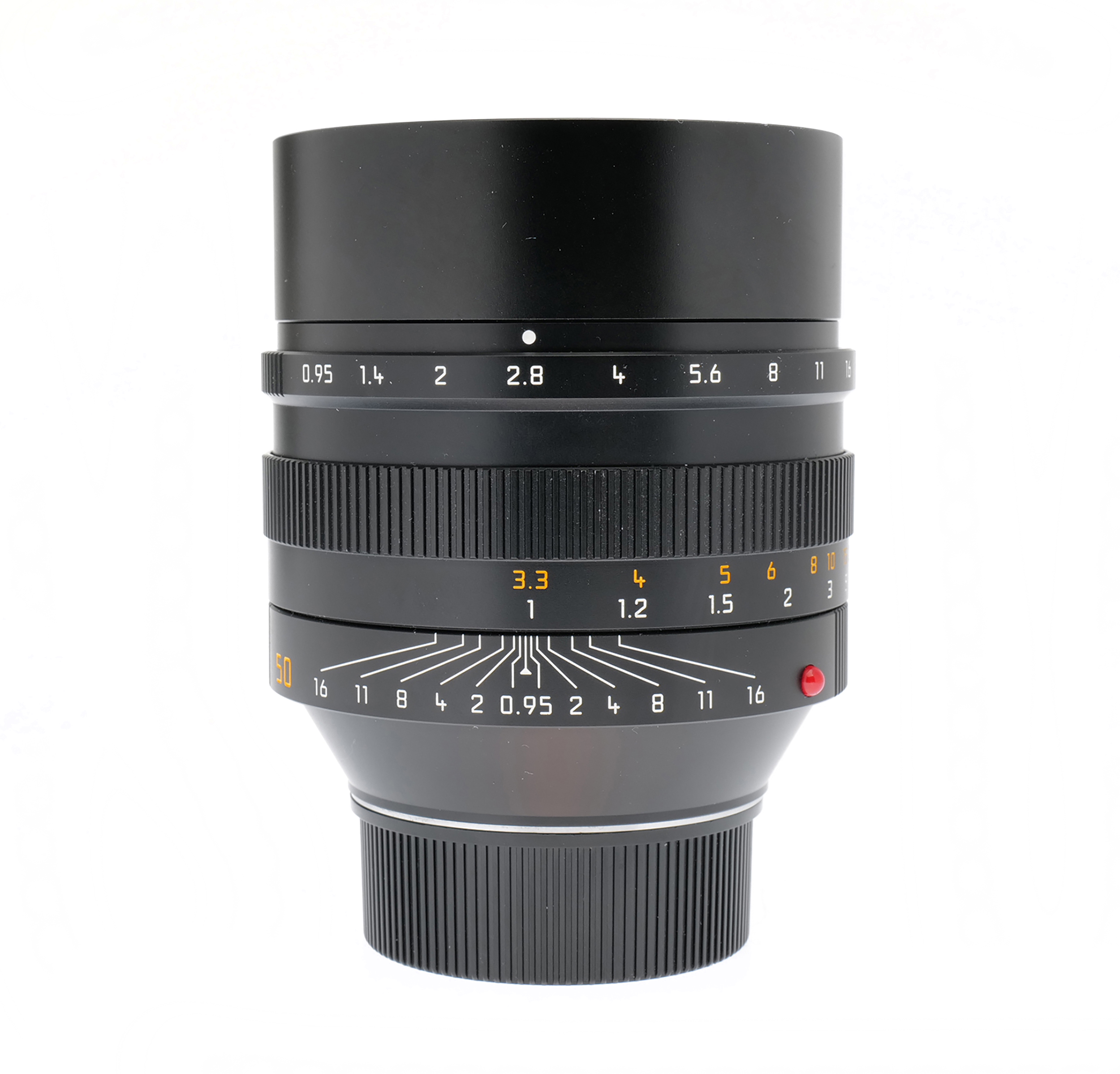 Leica NOCTILUX-M 0.95/50mm ASPH., schwarz. Leica NOCTILUX-M 0.95/50mm ASPH., schwarz.