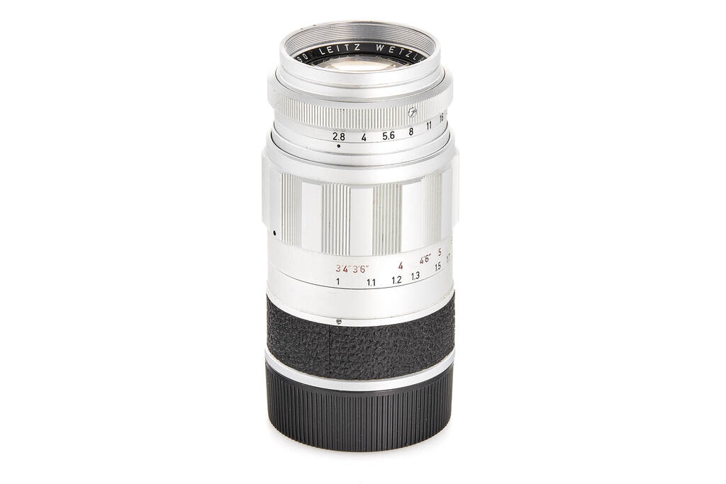 Leica Elmarit 11129 2,8/90mm chrome