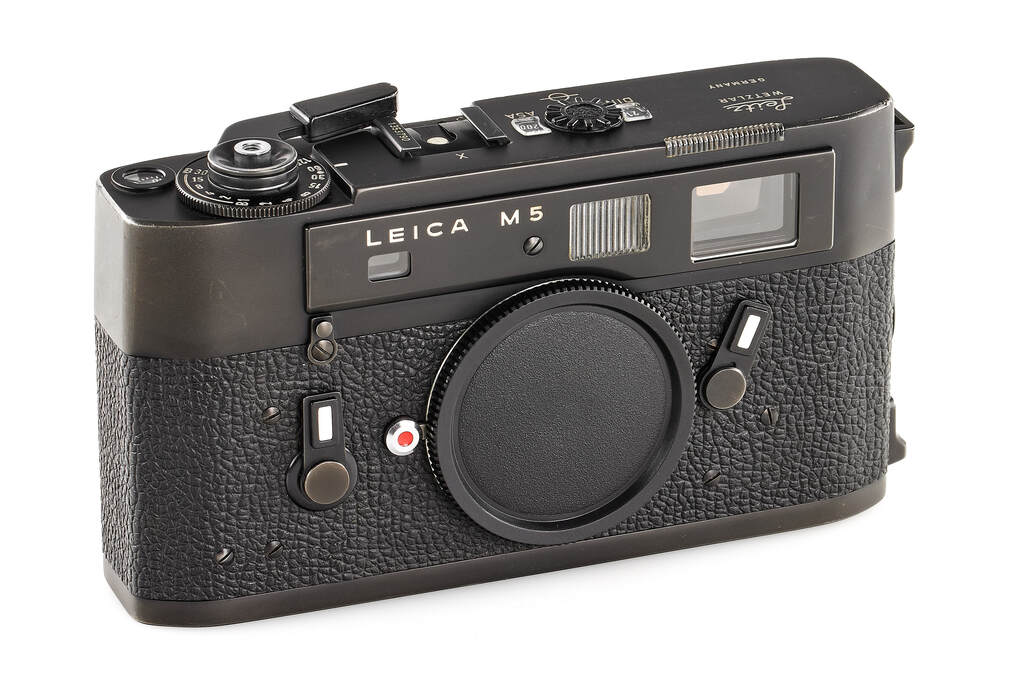 Leica M5 black