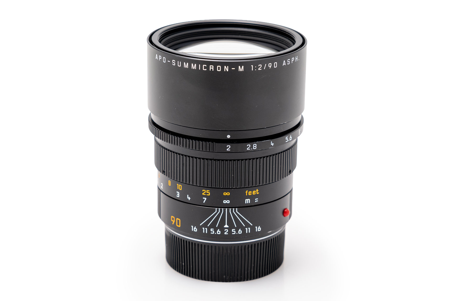 Leica APO-SUMMICRON-M 2/90 mm ASPH., black -11884