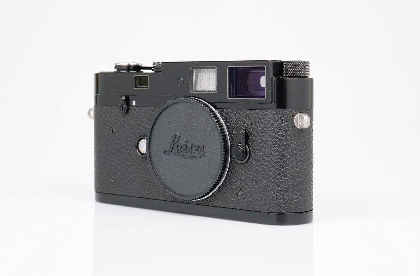 Leica M-A Black Paint