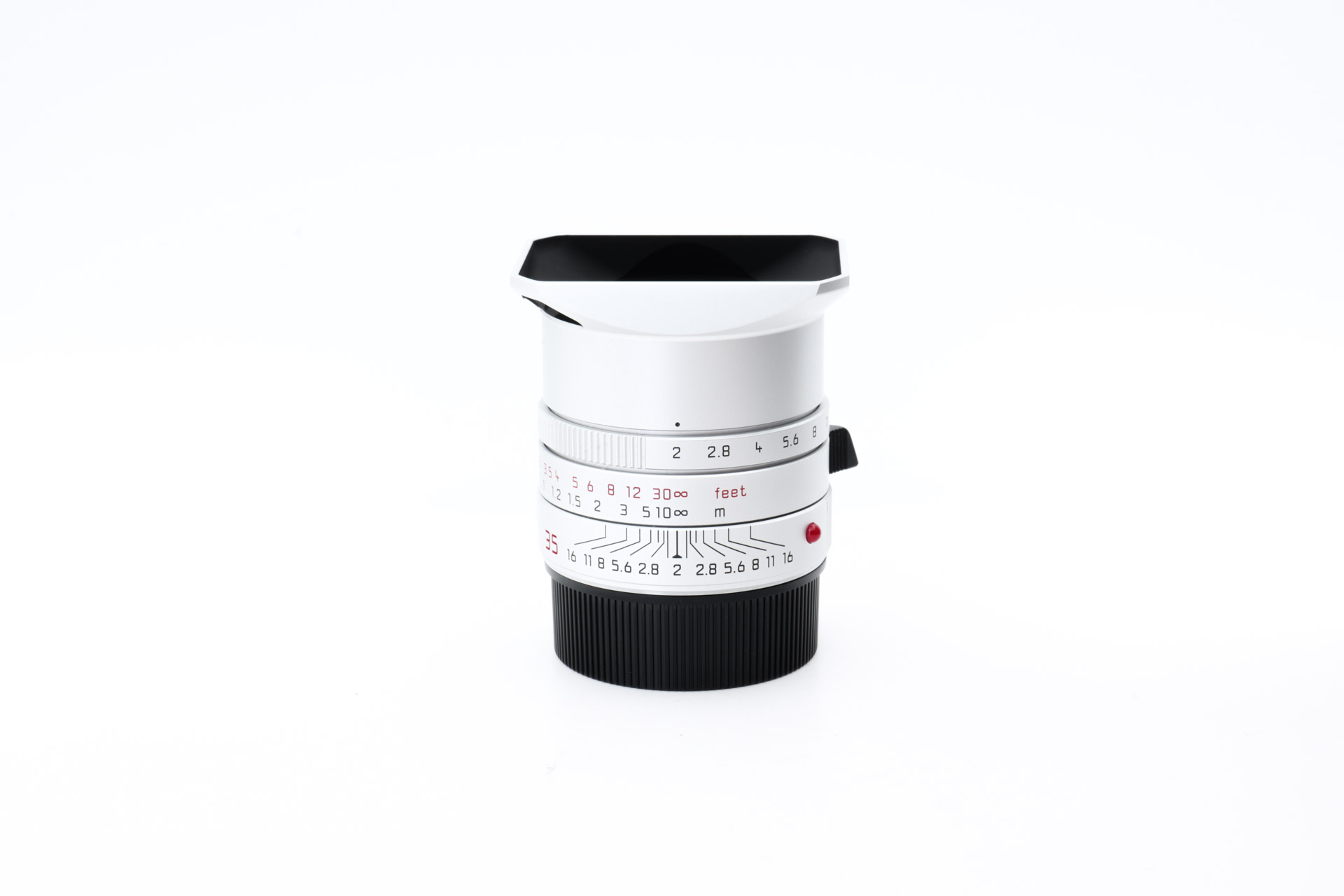 Leica SUMMICRON-M 2.0/35 mm ASPH., silver anodised