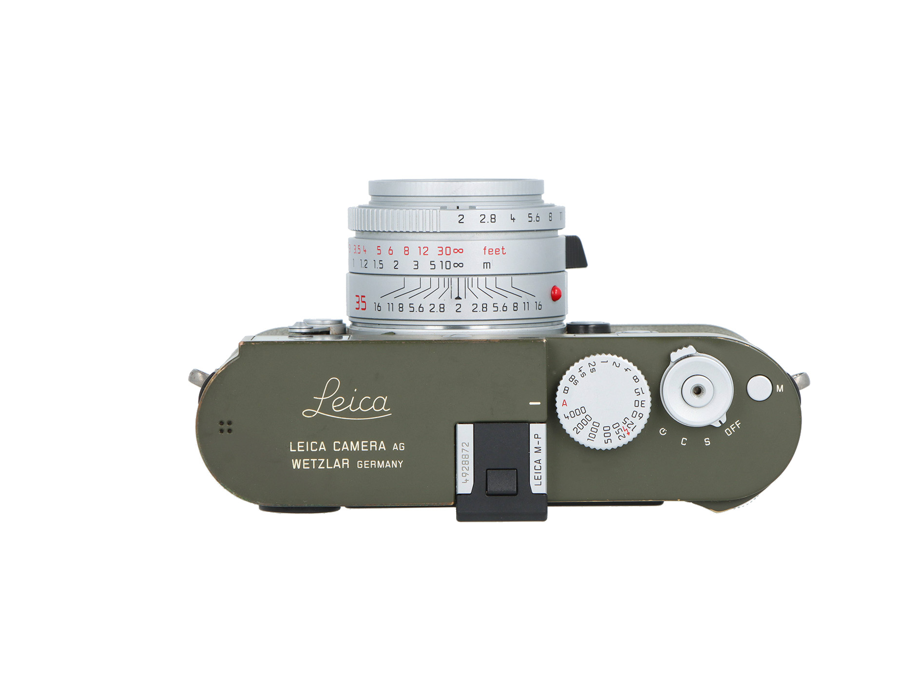 Kit Leica M-P 240 safari + Summicron 35mm ASPH (10933) Kit Leica M-P 240 safari + Summicron 35mm ASPH (10933)