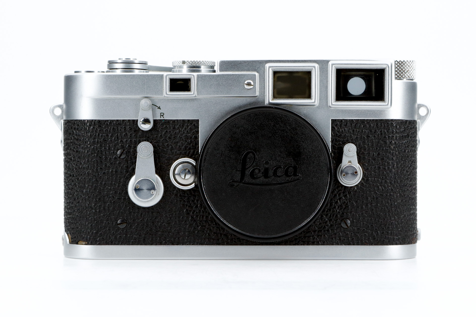 LEICA M3 silver chromed with Original Packaging