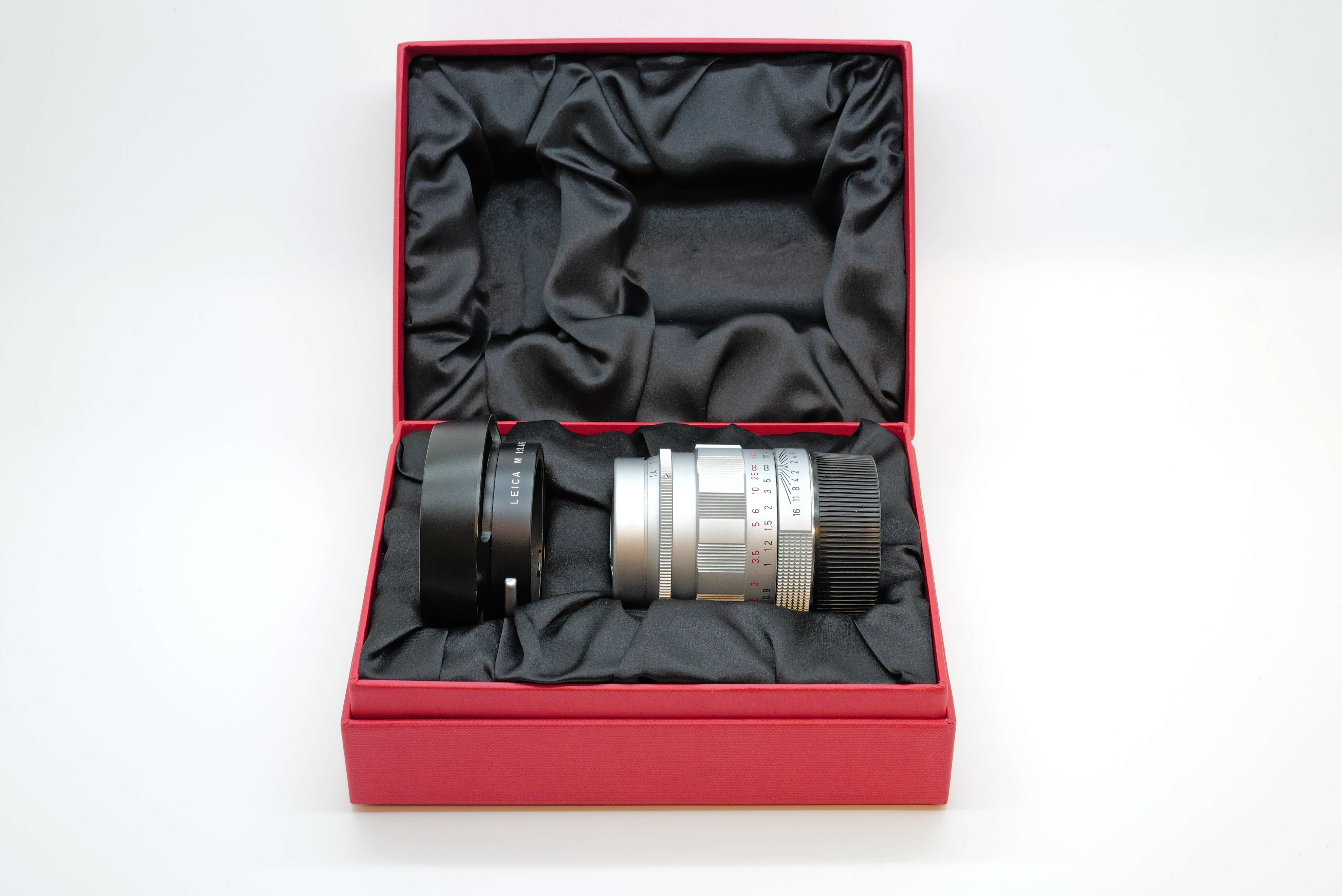LEICA 1.4/50 SUMMILUX-M "LHSA" LEICA 1.4/50 SUMMILUX-M "LHSA"