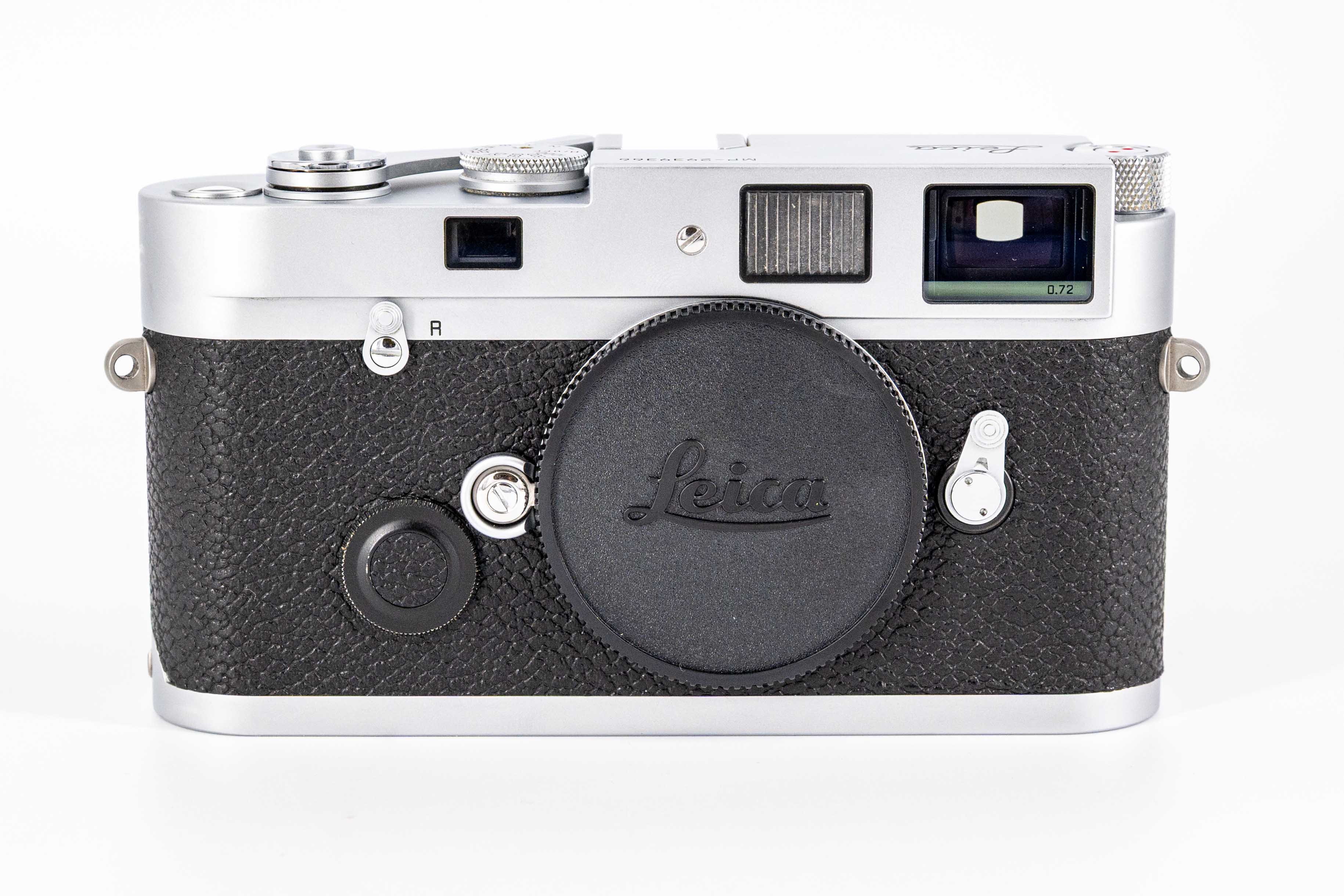 MP 0.72 silver chrome-plated