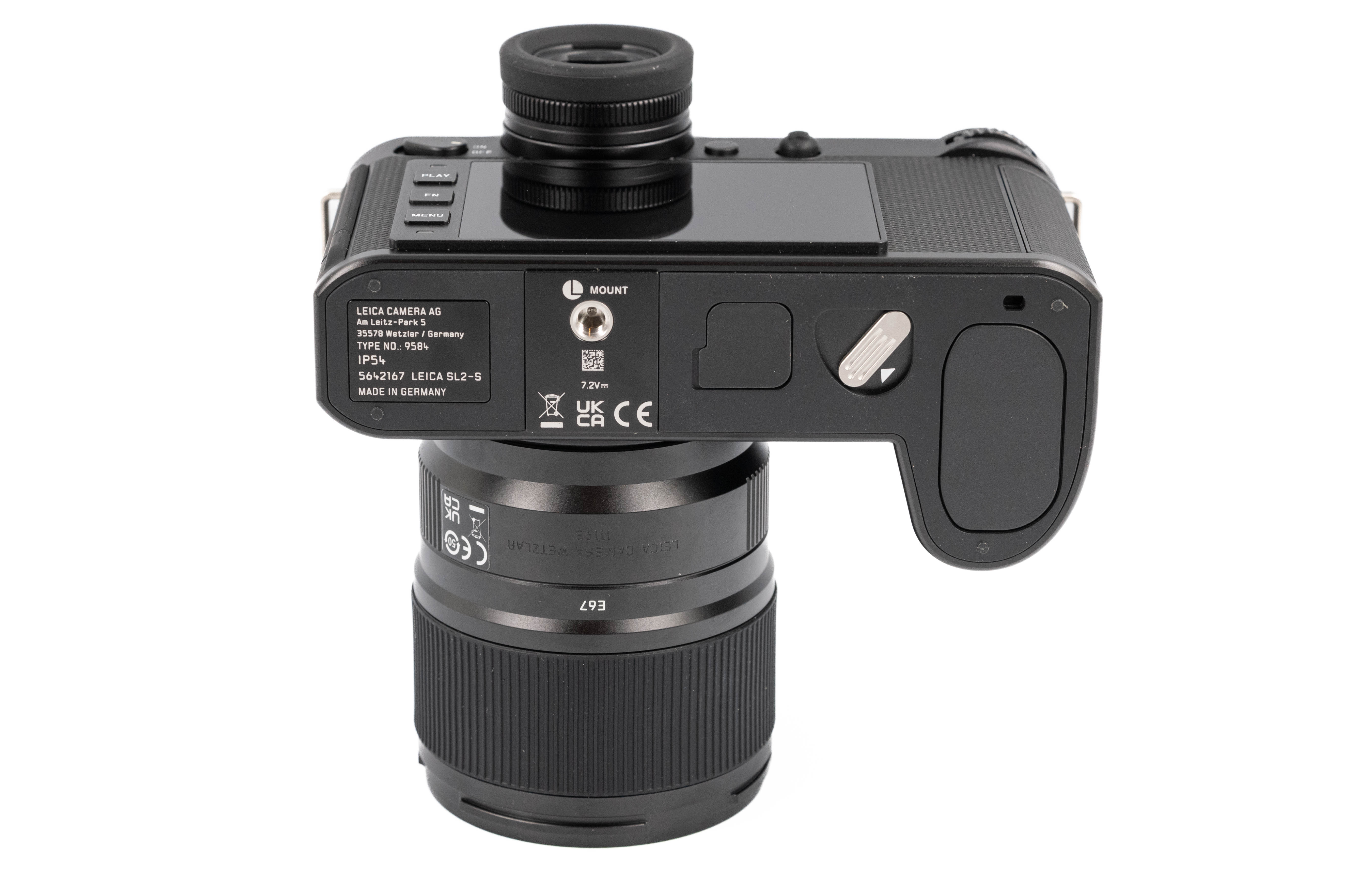 Leica Ex-Demo SL2-S + Summicron-SL 50 f/2 ASPH 10848