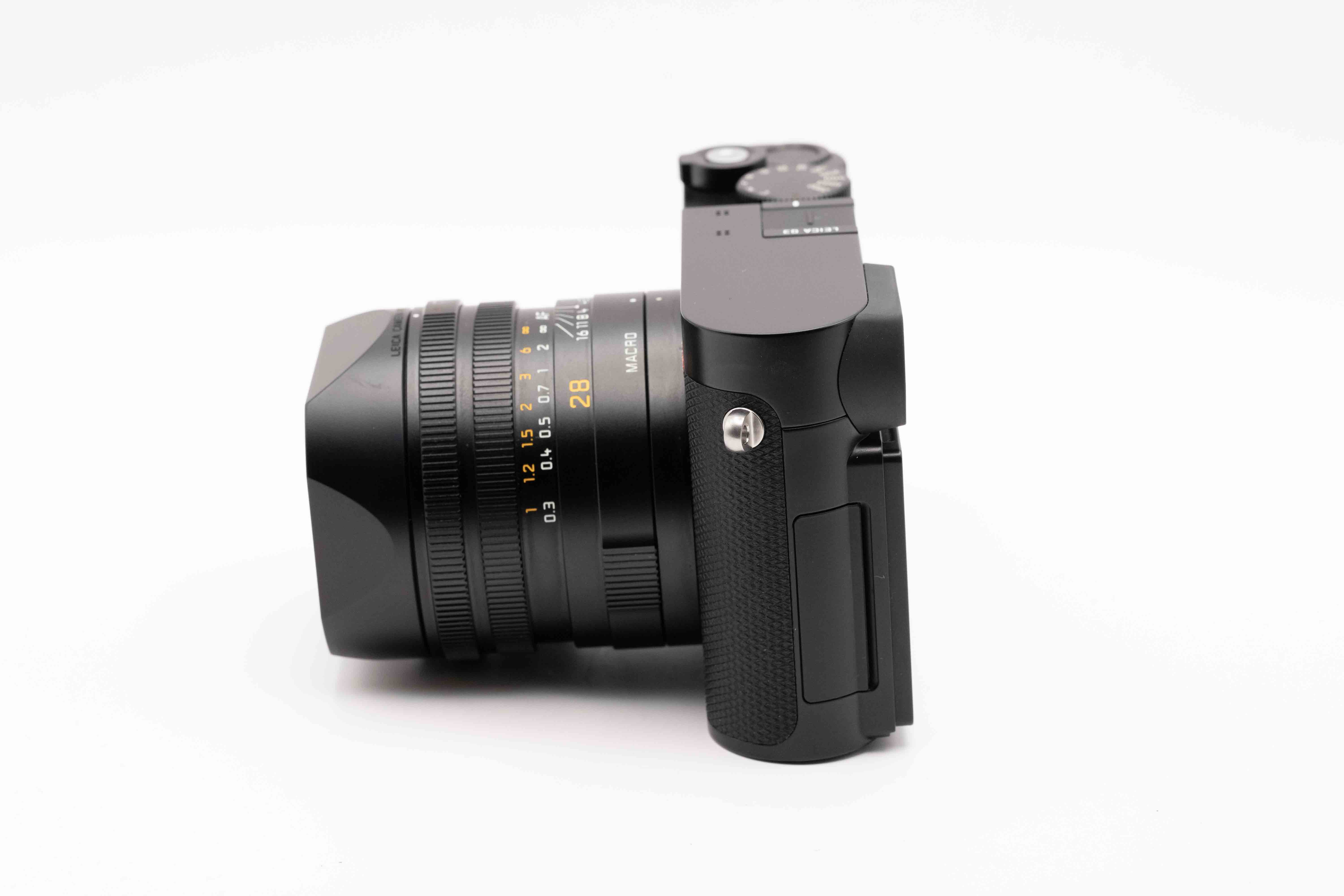 Q3, schwarz lackiert (Version EU/US/CN)