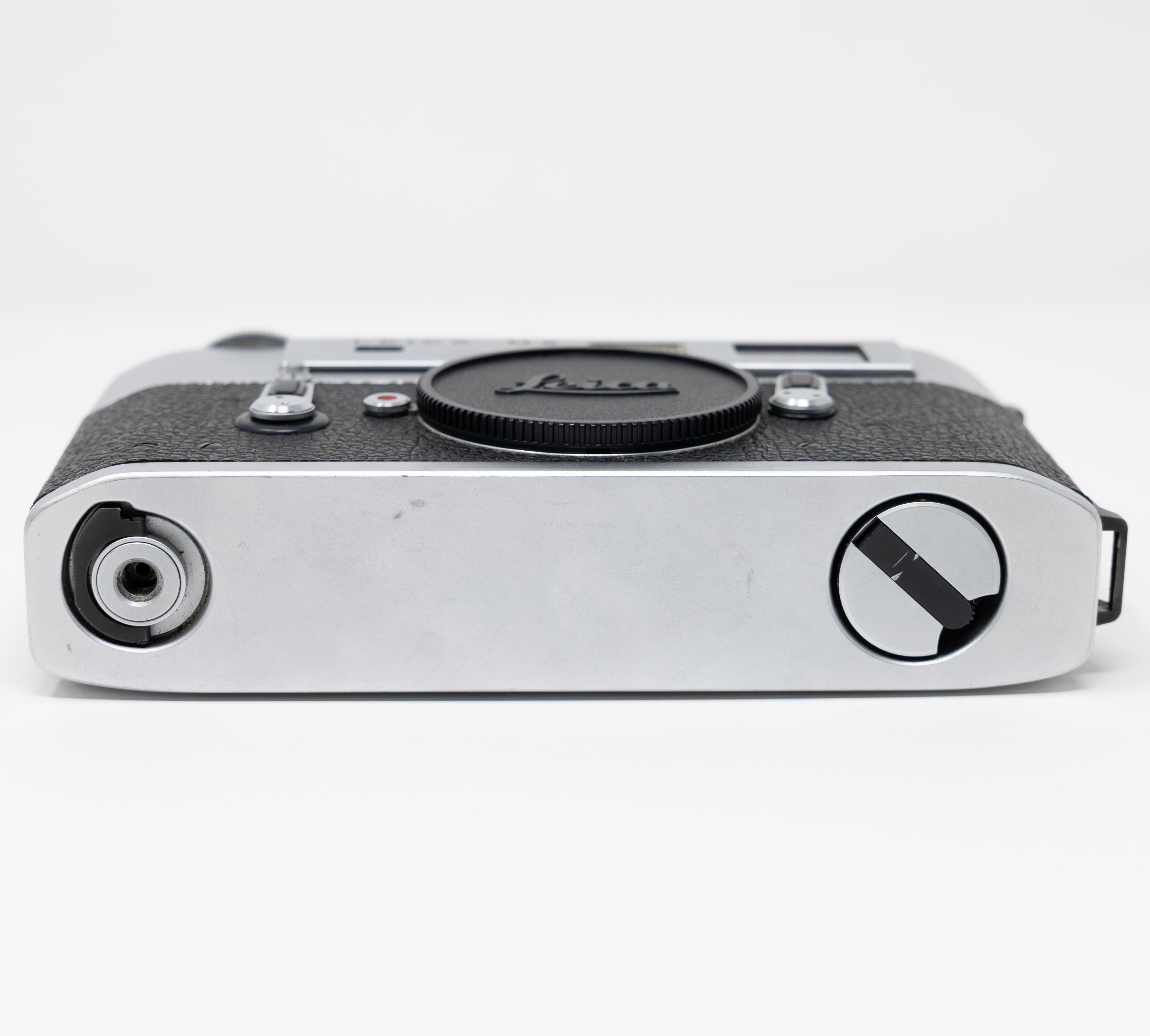 Leica M5 silbern