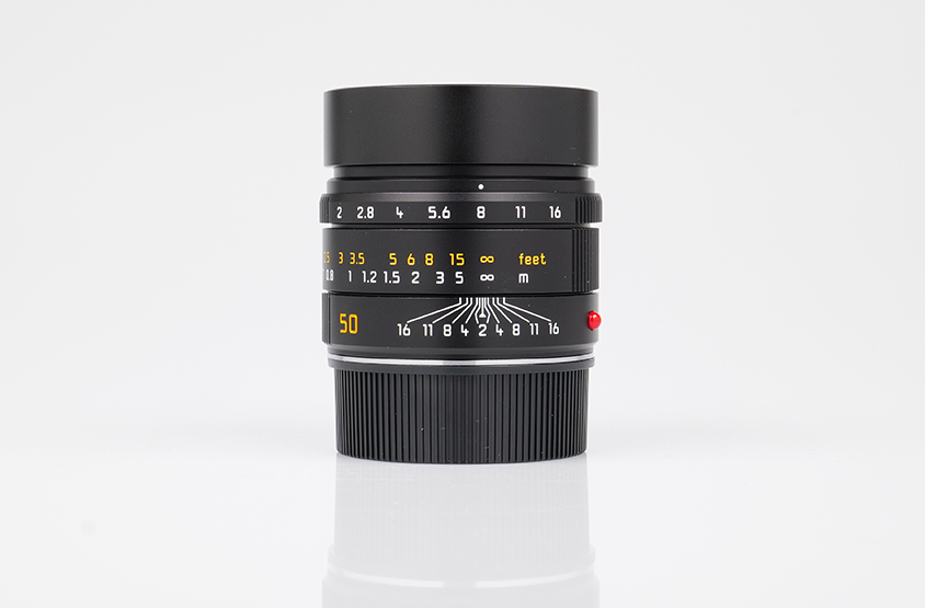APO-SUMMICRON-M 2/50mm ASPH schwarz