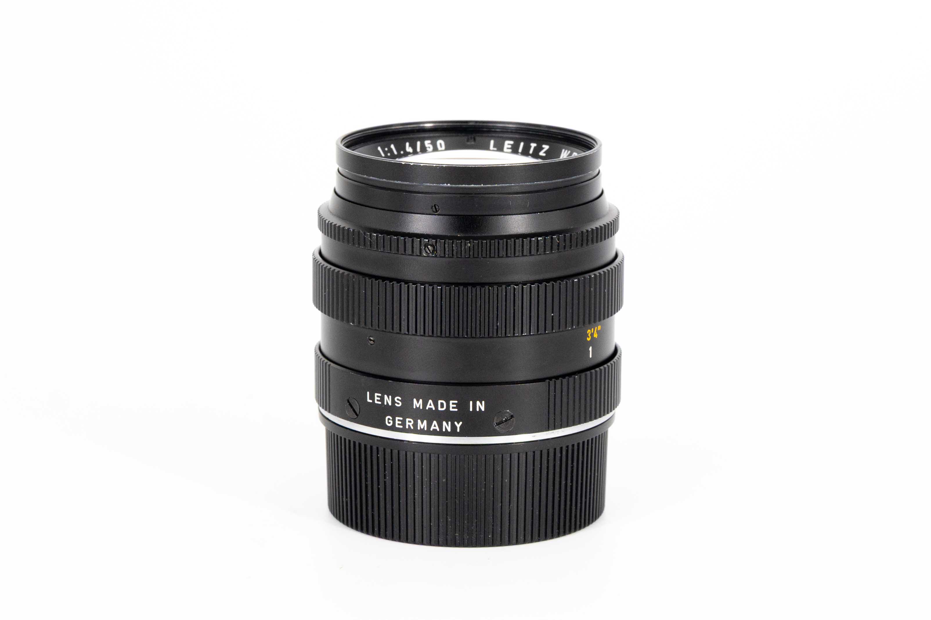 SUMMILUX-M 1:1.4/50 pre ASPH. - 6 BIT