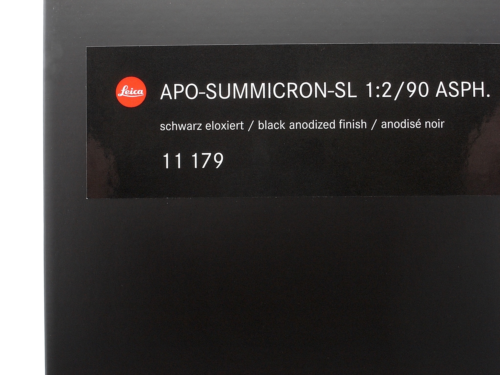 Leica APO-Summicron-SL 2.0/90mm ASPH.