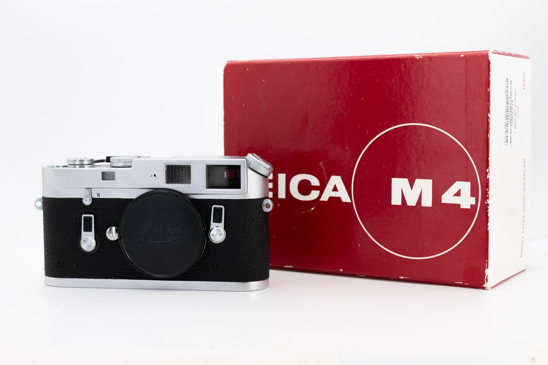 LEICA M4 silbern verchromt